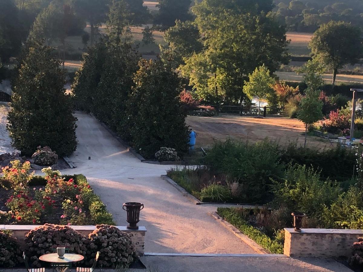 La Francoisiere Bed & Breakfast Loigné-sur-Mayenne Dış mekan fotoğraf