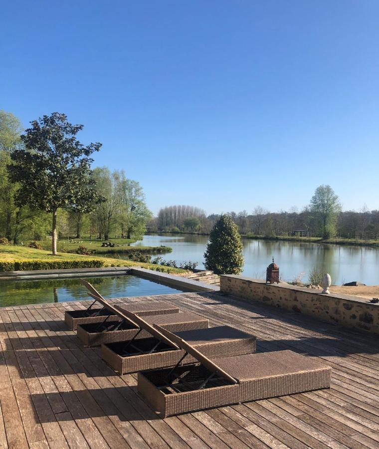 La Francoisiere Bed & Breakfast Loigné-sur-Mayenne Dış mekan fotoğraf