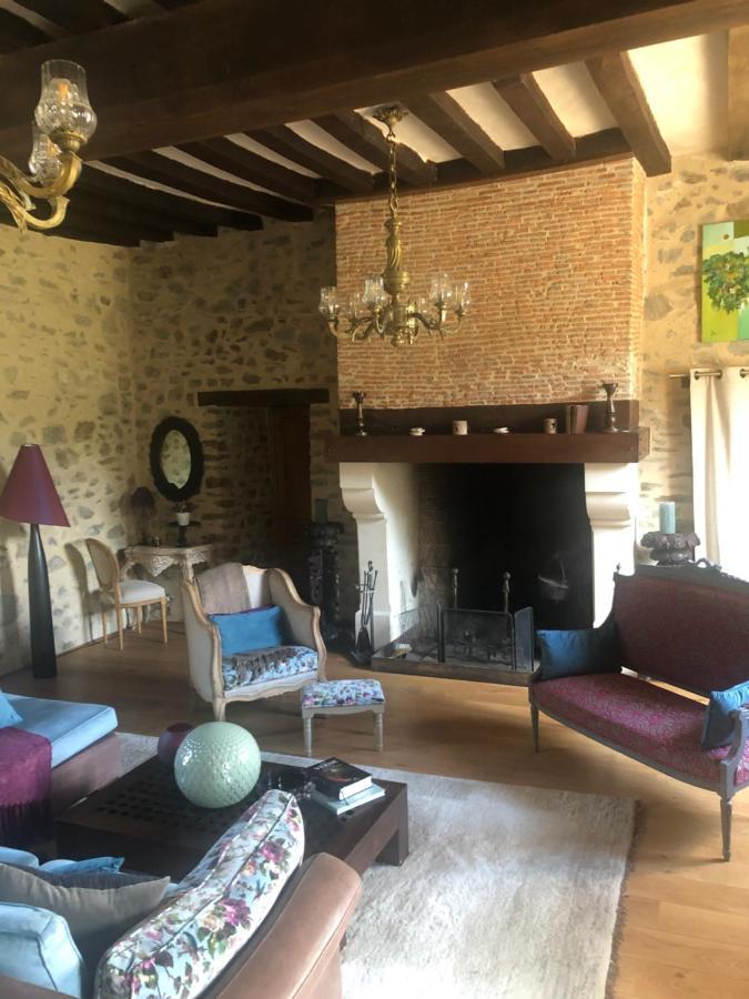 La Francoisiere Bed & Breakfast Loigné-sur-Mayenne Dış mekan fotoğraf