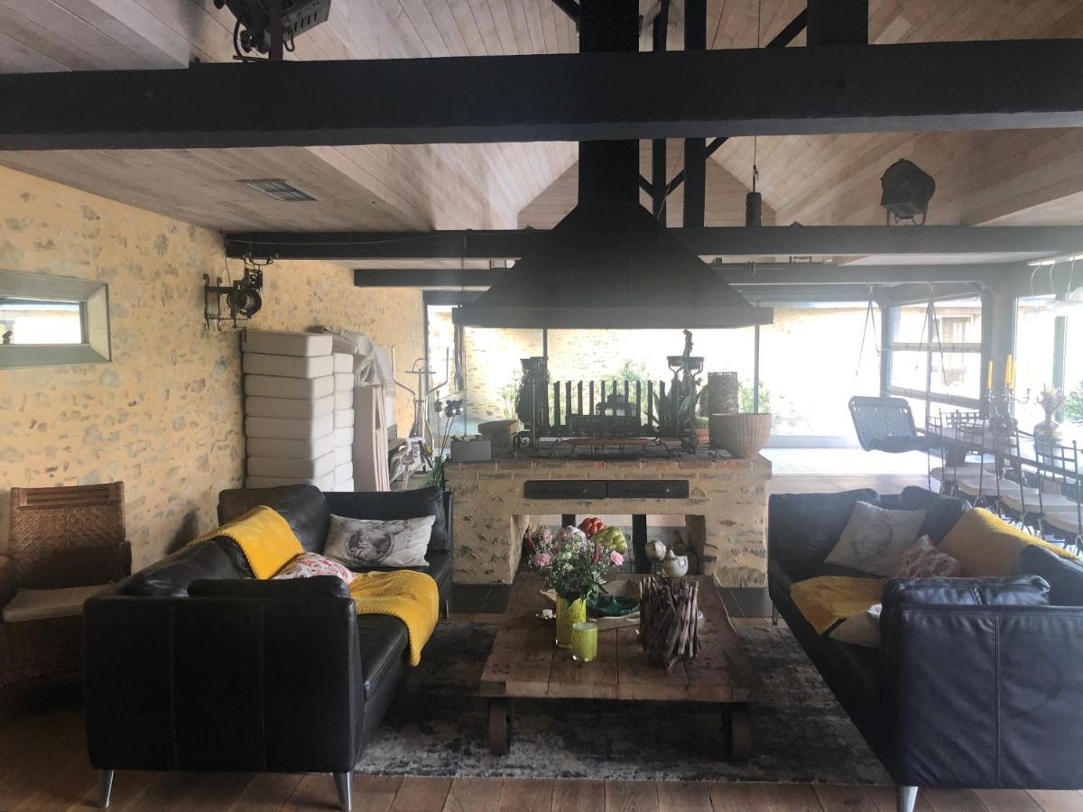 La Francoisiere Bed & Breakfast Loigné-sur-Mayenne Dış mekan fotoğraf