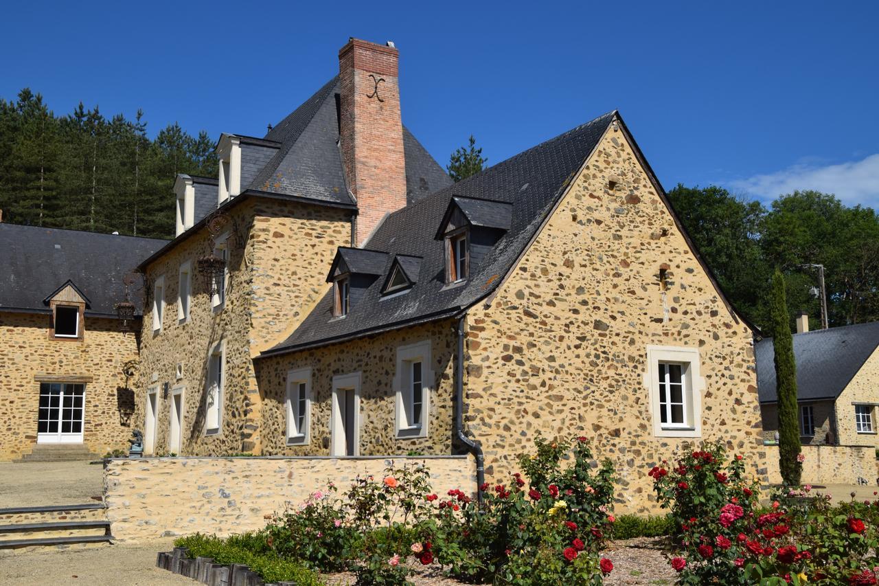 La Francoisiere Bed & Breakfast Loigné-sur-Mayenne Dış mekan fotoğraf