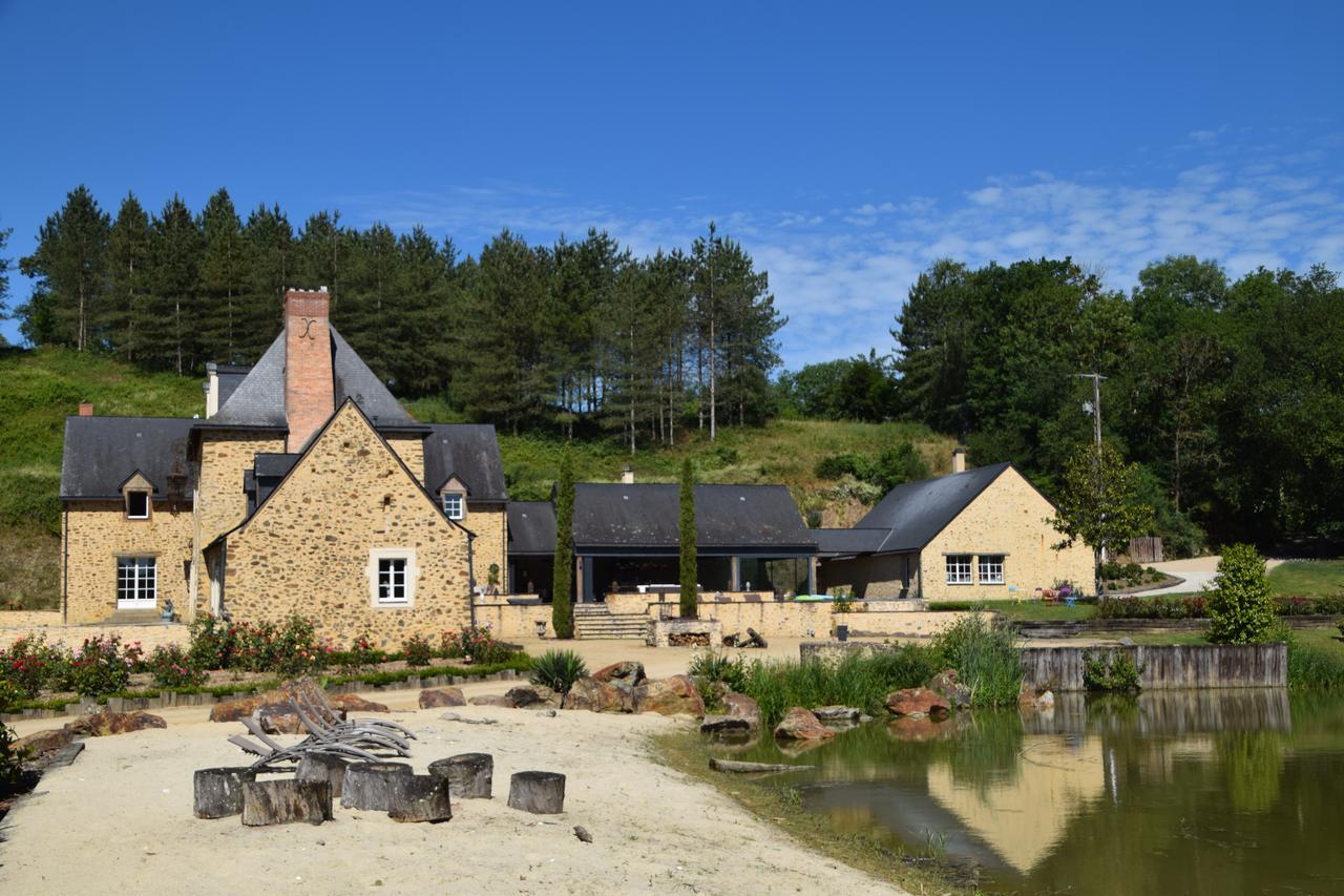 La Francoisiere Bed & Breakfast Loigné-sur-Mayenne Dış mekan fotoğraf